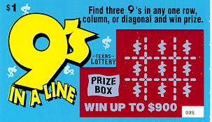 9's In A Line (Reissue #7)