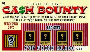 Cash Bounty (#1)