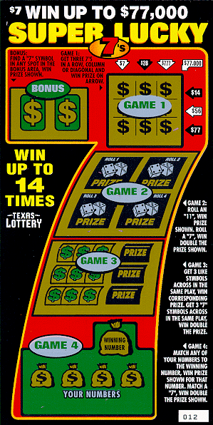 Super Lucky 7's (#2)