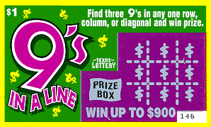 9's In A Line (Reissue #8)