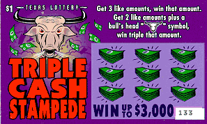 Triple Cash Stampede