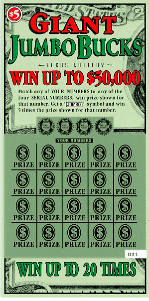 Giant Jumbo Bucks (Reissue #2)