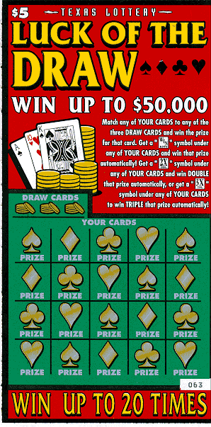 Luck Of The Draw (#1)