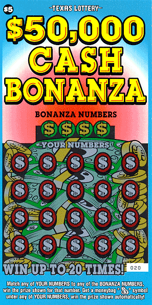 $50,000 Cash Bonanza (#1)