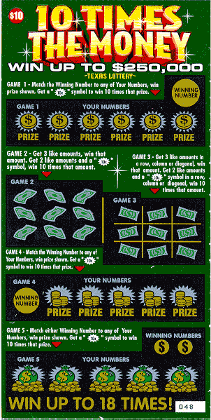 10 Times The Money (#2)