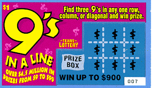 9's In a Line (Reissue #10)