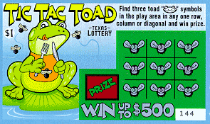 Tic Tac Toad