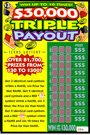 $30,000 Triple Payout