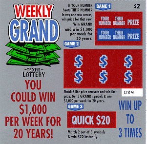 Weekly Grand (Reissue #14) Red