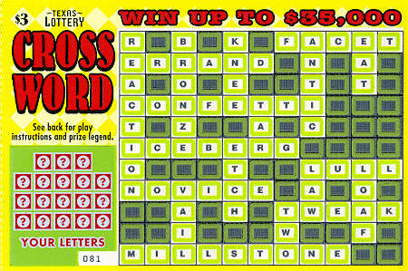 Crossword (Reissue #4) (Red)