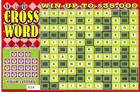 Crossword (Reissue #4) (Yellow)