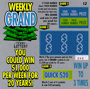 Weekly Grand (Reissue #15)
