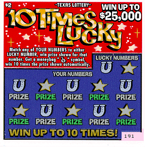 10 Times Lucky (#1)
