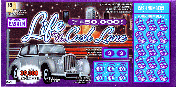 Life in the Cash Lane