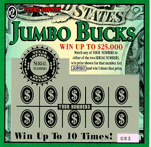Jumbo Bucks (Reissue #3)