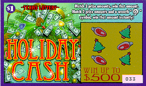 Holiday Cash (#2)