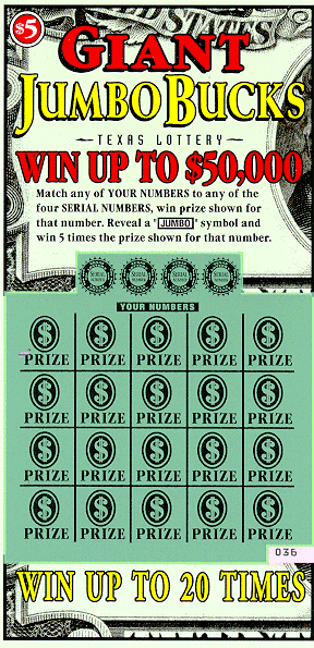 Giant Jumbo Bucks (Reissue #3)