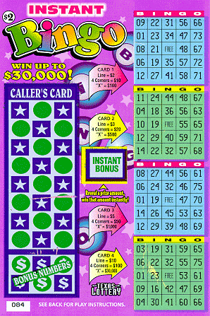 Instant Bingo (Issue #1)