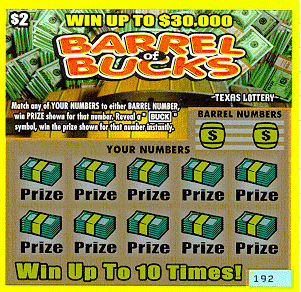 Barrel Of Bucks (#2)