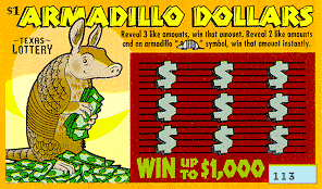 Armadillo Dollars (#2) (Reissue #2)