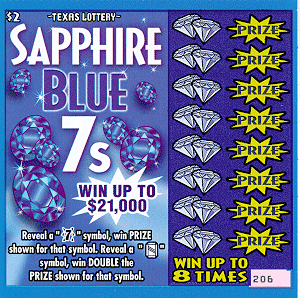 Sapphire Blue 7's (Reissue #2)