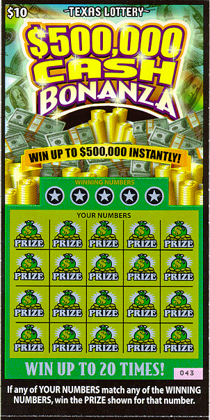 $500,000 Cash Bonanza