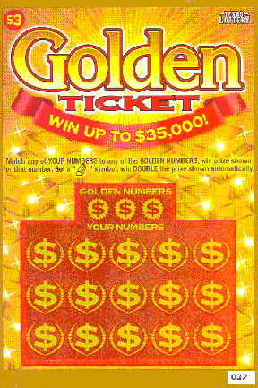 Golden Ticket (Issue #1)