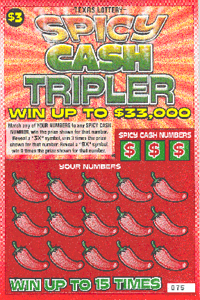 Spicy Cash Tripler (Issue #1)