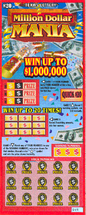 Million Dollar Mania