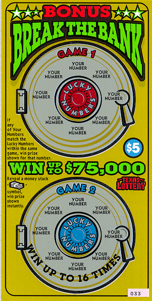 Bonus Break The Bank (Reissue #2)