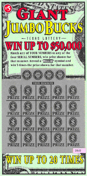 Giant Jumbo Bucks (Reissue #4)