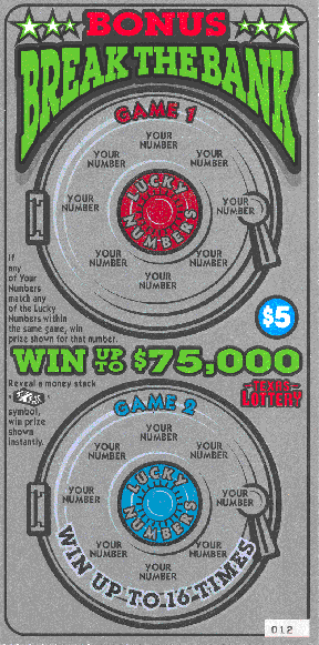 Bonus Break The Bank (Reissue #3)