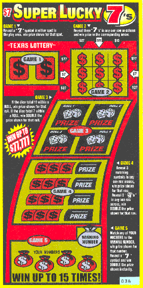 Super Lucky 7's (#3)