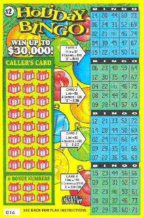Holiday Bingo