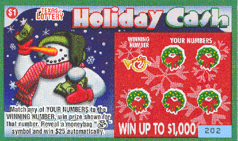 Holiday Cash (#3)
