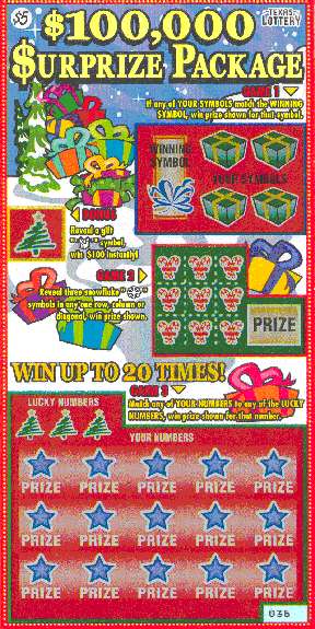 $100,000 Surprize Package