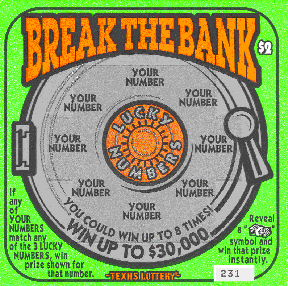 Break The Bank (Reissue #16)