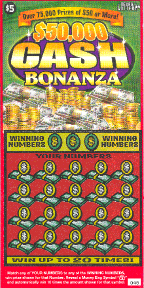 $50,000 Cash Bonanaza (#2)