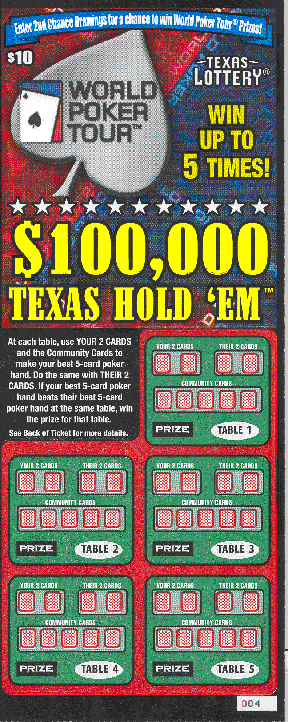 World Poker Tour (Issue #1)