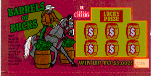 Barrels Of Bucks (#1)