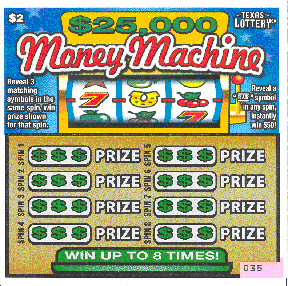 #25,000 Money Machine
