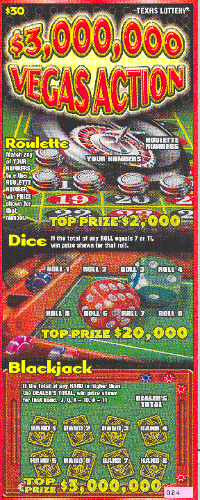 $3,000,000 Vegas Action