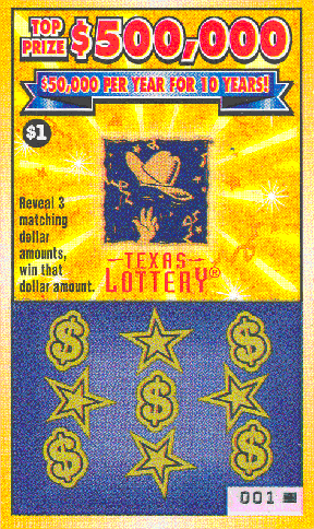 Top Prize $500,000 (Issue #1)