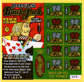 Bonus Blackjack (#1)