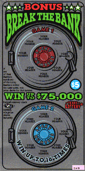 Bonus Break The Bank (Silver) (Reissue #4)