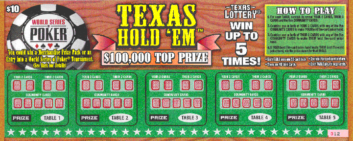 World Series Of Poker Texas Hold 'Em (#1)