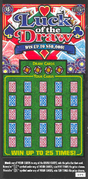 Luck of the Draw (#2)