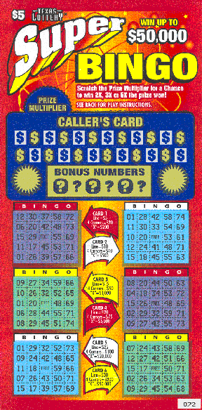 Super Bingo (Issue #1)