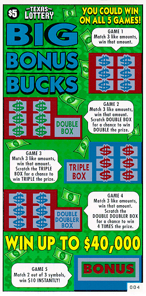Big Bonus Bucks