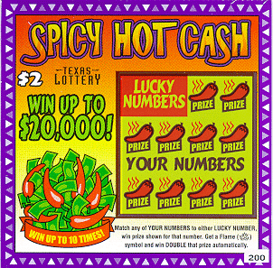 Spicy Hot Cash (#1)